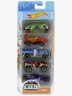 Legetøjsbiler & -Fartøjer-HotWheels Hot Wheels Biler 5-pak Blandet Udvalg