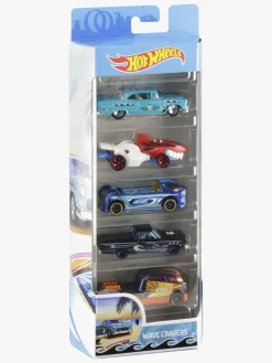 Legetøjsbiler & -Fartøjer-HotWheels Hot Wheels Biler 5-pak Blandet Udvalg