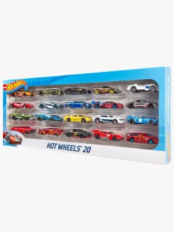 Legetøjsbiler & -Fartøjer-HotWheels Hot Wheels Bilsæt 20-pak
