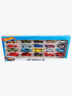 Legetøjsbiler & -Fartøjer-HotWheels Hot Wheels Bilsæt 20-pak