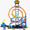 Legetøjsbiler & -Fartøjer-HotWheels Hot Wheels City Mega Garage Racerbane