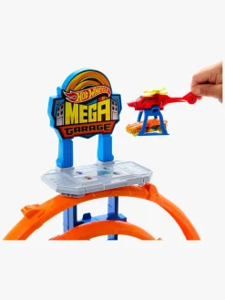 Legetøjsbiler & -Fartøjer-HotWheels Hot Wheels City Mega Garage Racerbane