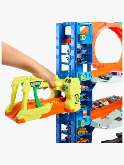 Legetøjsbiler & -Fartøjer-HotWheels Hot Wheels City Racerbane Ultimate Garage