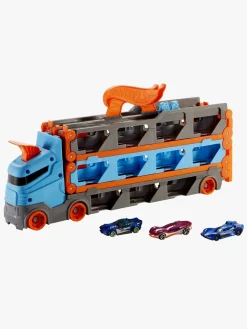 Legetøjsbiler & -Fartøjer-HotWheels Hot Wheels City Speedway Hauler