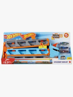 Legetøjsbiler & -Fartøjer-HotWheels Hot Wheels City Speedway Hauler