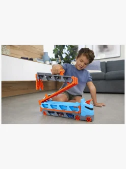 Legetøjsbiler & -Fartøjer-HotWheels Hot Wheels City Speedway Hauler