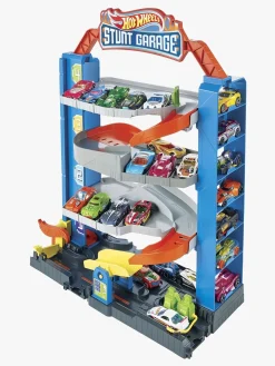 Legetøjsbiler & -Fartøjer-HotWheels Hot Wheels City Stunt Garage