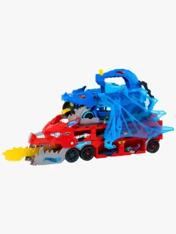 Legetøjsbiler & -Fartøjer-HotWheels Hot Wheels City Ultimate Dual Dragon Hauler Lastbil
