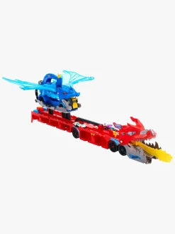 Legetøjsbiler & -Fartøjer-HotWheels Hot Wheels City Ultimate Dual Dragon Hauler Lastbil