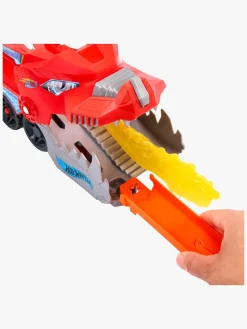 Legetøjsbiler & -Fartøjer-HotWheels Hot Wheels City Ultimate Dual Dragon Hauler Lastbil