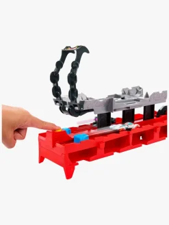 Legetøjsbiler & -Fartøjer-HotWheels Hot Wheels City Ultimate Dual Dragon Hauler Lastbil