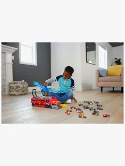 Legetøjsbiler & -Fartøjer-HotWheels Hot Wheels City Ultimate Dual Dragon Hauler Lastbil