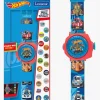 Elektronik & Media-HotWheels Hot Wheels Digitalt Projektorur
