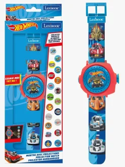 Elektronik & Media-HotWheels Hot Wheels Digitalt Projektorur