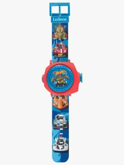 Elektronik & Media-HotWheels Hot Wheels Digitalt Projektorur