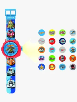 Elektronik & Media-HotWheels Hot Wheels Digitalt Projektorur