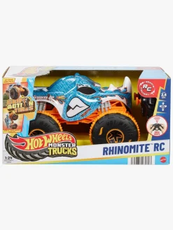 Fjernstyret-HotWheels Hot Wheels Fjernstyret Bil Monster Trucks Rhinomite