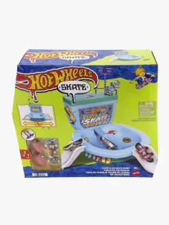 Legetøjsfigurer-HotWheels Hot Wheels Flush & Go Fingerskateboard inkl. Skatebowl