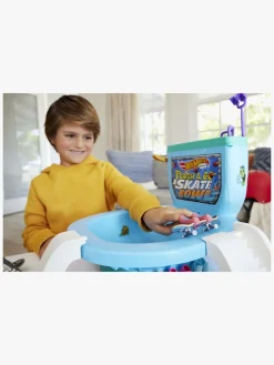 Legetøjsfigurer-HotWheels Hot Wheels Flush & Go Fingerskateboard inkl. Skatebowl