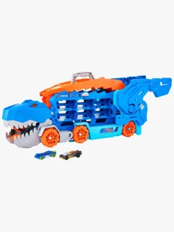 Legetøjsbiler & -Fartøjer-HotWheels Hot Wheels Lastbil Ultimate T-Rex Transporter