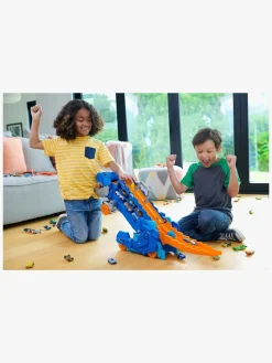 Legetøjsbiler & -Fartøjer-HotWheels Hot Wheels Lastbil Ultimate T-Rex Transporter