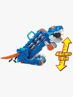 Legetøjsbiler & -Fartøjer-HotWheels Hot Wheels Lastbil Ultimate T-Rex Transporter