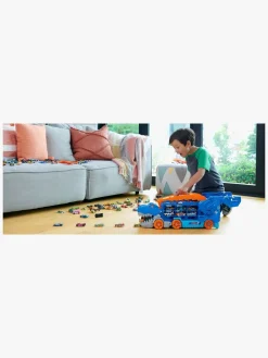 Legetøjsbiler & -Fartøjer-HotWheels Hot Wheels Lastbil Ultimate T-Rex Transporter