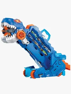Legetøjsbiler & -Fartøjer-HotWheels Hot Wheels Lastbil Ultimate T-Rex Transporter