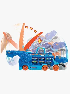 Legetøjsbiler & -Fartøjer-HotWheels Hot Wheels Lastbil Ultimate T-Rex Transporter