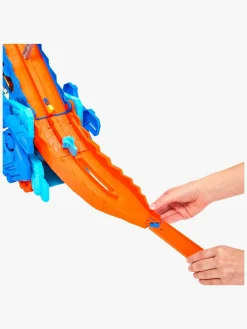 Legetøjsbiler & -Fartøjer-HotWheels Hot Wheels Lastbil Ultimate T-Rex Transporter