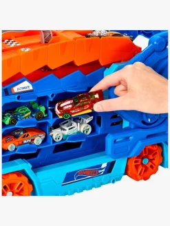 Legetøjsbiler & -Fartøjer-HotWheels Hot Wheels Lastbil Ultimate T-Rex Transporter
