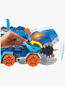Legetøjsbiler & -Fartøjer-HotWheels Hot Wheels Lastbil Ultimate T-Rex Transporter