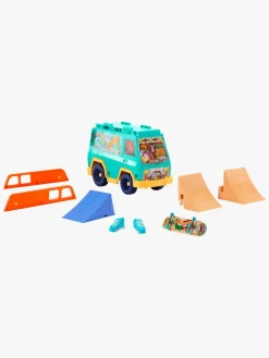 Spil & Puslespil-HotWheels Hot Wheels Legesæt Skate Van