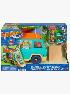 Spil & Puslespil-HotWheels Hot Wheels Legesæt Skate Van