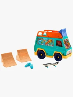 Spil & Puslespil-HotWheels Hot Wheels Legesæt Skate Van