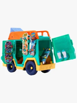 Spil & Puslespil-HotWheels Hot Wheels Legesæt Skate Van
