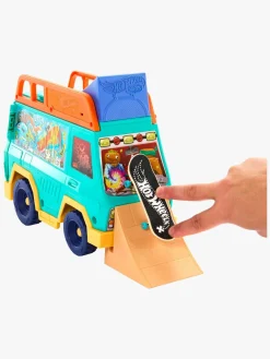 Spil & Puslespil-HotWheels Hot Wheels Legesæt Skate Van