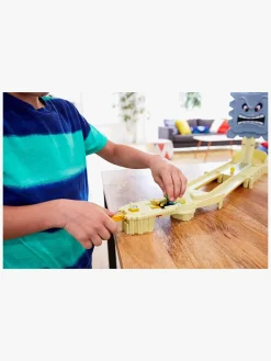 Legetøjsbiler & -Fartøjer-HotWheels Hot Wheels Mario Kart Thwomp Ruins Track Set