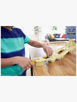 Legetøjsbiler & -Fartøjer-HotWheels Hot Wheels Mario Kart Thwomp Ruins Track Set