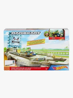Legetøjsbiler & -Fartøjer-HotWheels Hot Wheels Mario Kart Thwomp Ruins Track Set