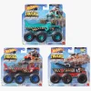 Legetøjsbiler & -Fartøjer-HotWheels Hot Wheels Monster Trucks Big Rigs Bjærgningsbil Blandet Udvalg