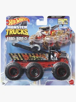 Legetøjsbiler & -Fartøjer-HotWheels Hot Wheels Monster Trucks Big Rigs Bjærgningsbil Blandet Udvalg