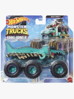 Legetøjsbiler & -Fartøjer-HotWheels Hot Wheels Monster Trucks Big Rigs Bjærgningsbil Blandet Udvalg