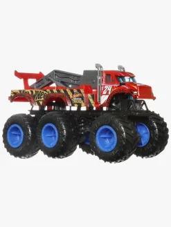 Legetøjsbiler & -Fartøjer-HotWheels Hot Wheels Monster Trucks Big Rigs Bjærgningsbil Blandet Udvalg