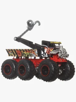 Legetøjsbiler & -Fartøjer-HotWheels Hot Wheels Monster Trucks Big Rigs Bjærgningsbil Blandet Udvalg