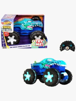 Fjernstyret-HotWheels Hot Wheels Monster Trucks Mega Wrex Fjernstyret Bil 1:15