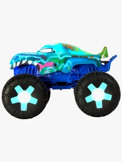 Fjernstyret-HotWheels Hot Wheels Monster Trucks Mega Wrex Fjernstyret Bil 1:15