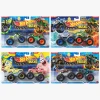 Legetøjsbiler & -Fartøjer-HotWheels Hot Wheels Monster Trucks 1:64 2-pak Blandet Udvalg