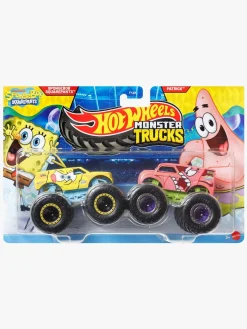 Legetøjsbiler & -Fartøjer-HotWheels Hot Wheels Monster Trucks 1:64 2-pak Blandet Udvalg