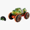 Fjernstyret-HotWheels Hot Wheels Monster Trucks Dino Fjernstyret Bil 1:15